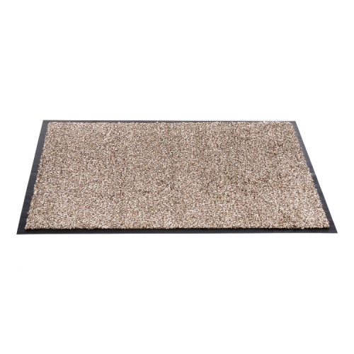 Front - Sentry Barrington Cotton Washable Mat 16 x 24'' Beige