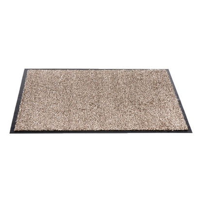 Front - Sentry Barrington Cotton Washable Mat 20 x 33'' Beige