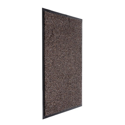 Front - Sentry Barrington Cotton Washable Mat 20 x 33'' Dark Brown