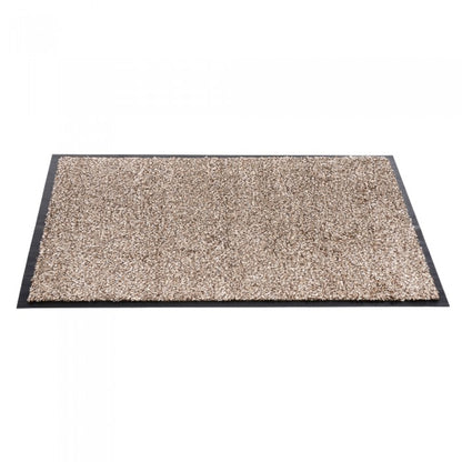 Front - Sentry Barrington Cotton Washable Mat 24 x 36'' Beige