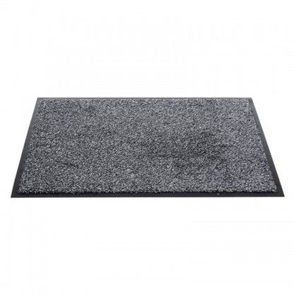 Front - Sentry Barrington Cotton Washable Mat 24 x 36'' Grey