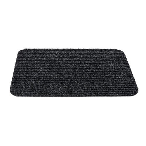 Front - Sentry Ambassador Rib Mat No 1A 16 x 24'' Charcoal