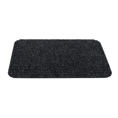 Front - Sentry Ambassador Rib Mat No 1A 16 x 24'' Charcoal