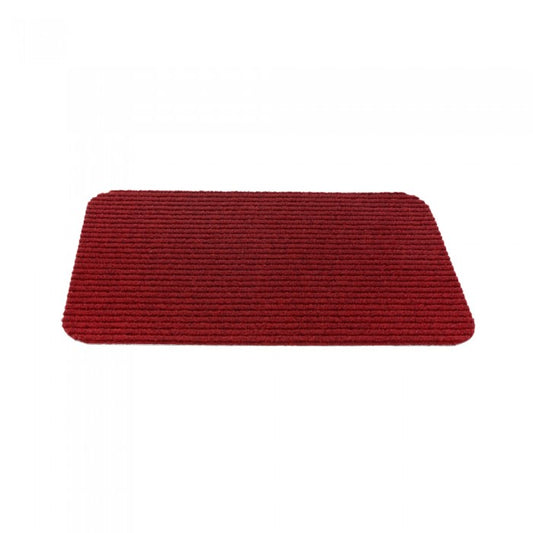Front - Sentry Ambassador Rib Mat No 1A 16 x 24'' Red