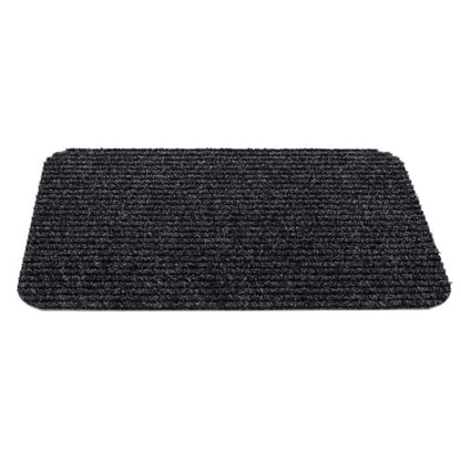 Front - Sentry Ambassador Rib Mat No 2 16 x 27'' Charcoal
