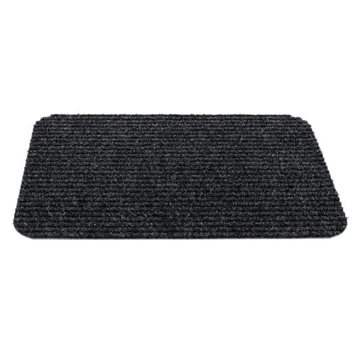 Front - Sentry Ambassador Rib Mat No 2 16 x 27'' Charcoal