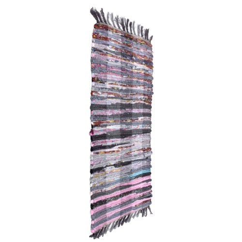 Front - Sentry Danvibio Cotton Rag Rug Assorted 20 x 32''