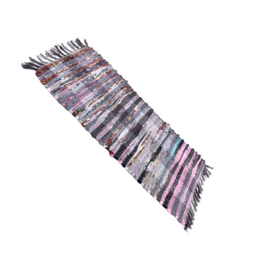Front - Sentry Danvibio Cotton Rag Rug Assorted 16 x 24''