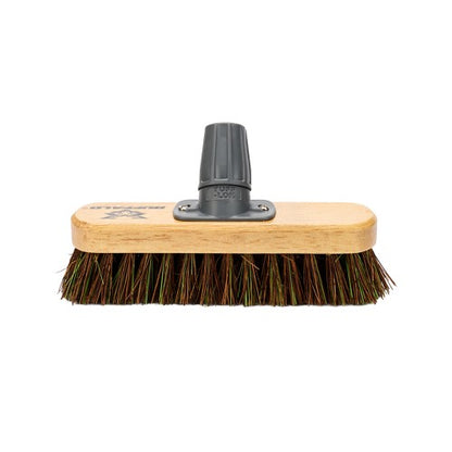 Front - Buffalo 9'' Bassine Mix Deck Scrub Head