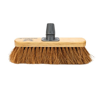 Front - Buffalo 12'' Soft Coco Sweeper Broom Head