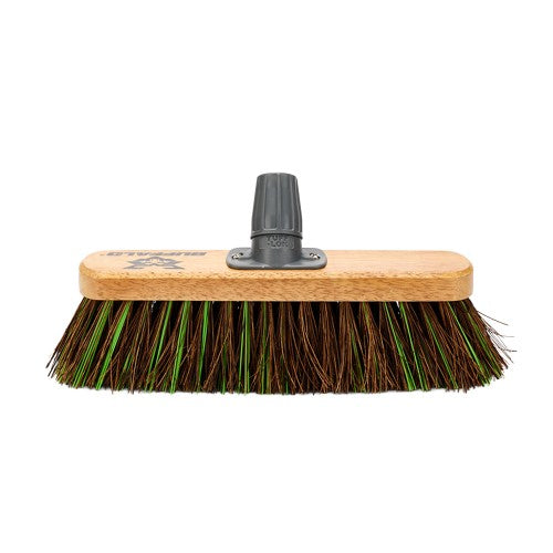 Front - Buffalo 12'' Stiff Bassine Mix Sweeper Broom Head