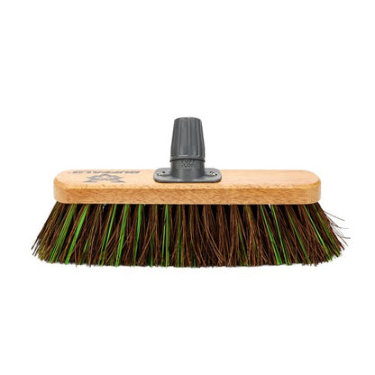 Front - Buffalo 12'' Stiff Bassine Mix Sweeper Broom Head