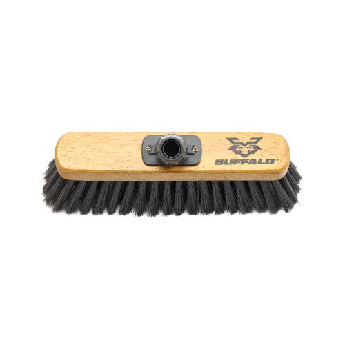 Front - Buffalo 12'' Soft PVC Sweeper Broom Head