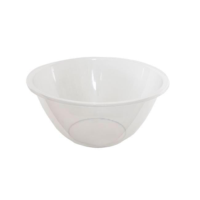 One Colour - Front - Plastic 2.3L Mixing Bowl 20cm - 8''