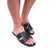 Front - Where´s That From Womens/Ladies Mae Instep Strap Wide Sandals