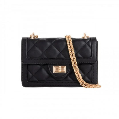 Front - Where´s That From Ola Quilted Crossbody Bag