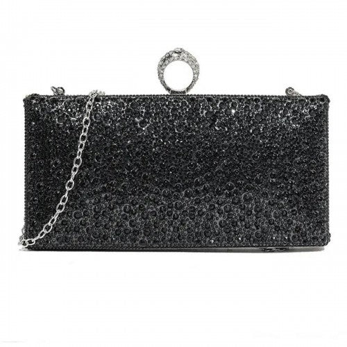 Front - Where´s That From Tova Diamante Clutch Bag
