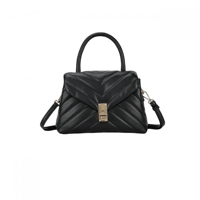 Front - Where´s That From Auri Buckle Grab Handle Handbag