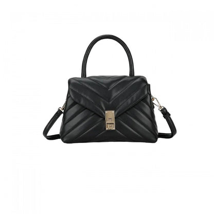 Front - Where´s That From Auri Buckle Grab Handle Handbag