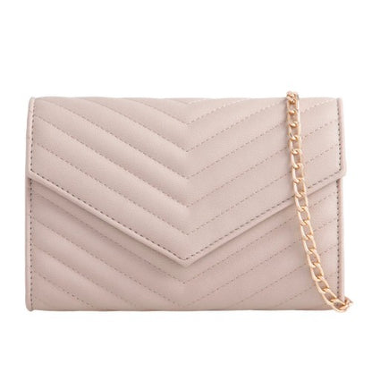 Front - Where´s That From Odessa Embroidered Embroidered Clutch Bag