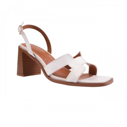 Front - Where´s That From Womens/Ladies Stylite Block Heel Sandals