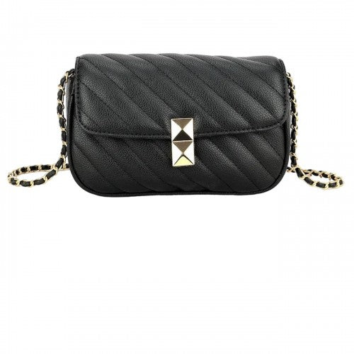 Front - Where´s That From Wave Chain Detail Stitch Detail Shoulder Bag