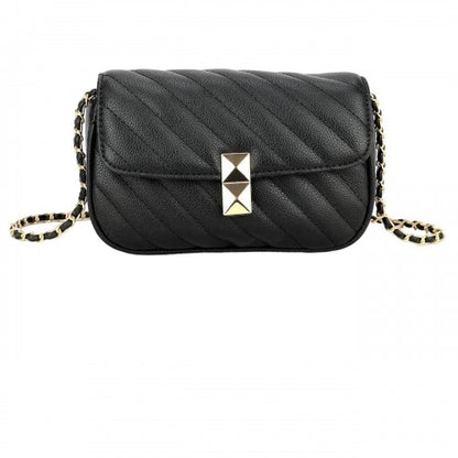 Front - Where´s That From Wave Chain Detail Stitch Detail Shoulder Bag