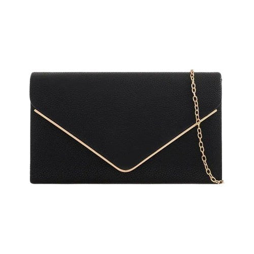 Front - Where´s That From Sculpt Clutch Bag