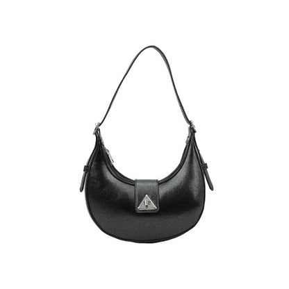 Front - Where´s That From Alma Curved Shoulder Bag
