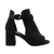 Front - Where´s That From Womens/Ladies Lisa Open Toe Block Heel High Heels