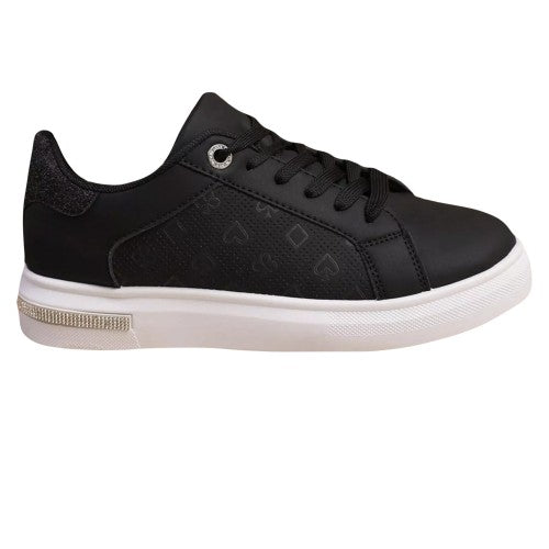 Front - Where´s That From Womens/Ladies Tokyo Crystal Embossed Trainers