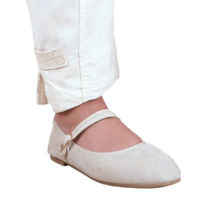 Front - Where´s That From Womens/Ladies Berlin Adjustable Strap Pumps