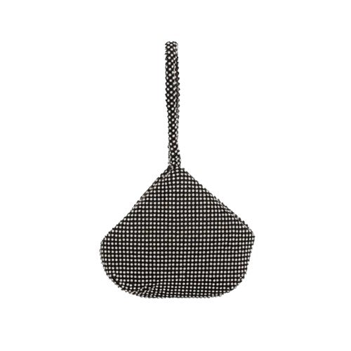 Front - Where´s That From Stream Diamante Chainmail Handbag