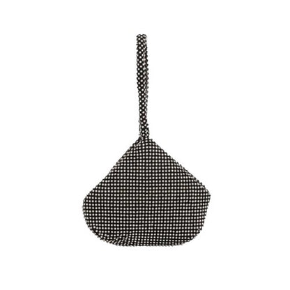 Front - Where´s That From Stream Diamante Chainmail Handbag