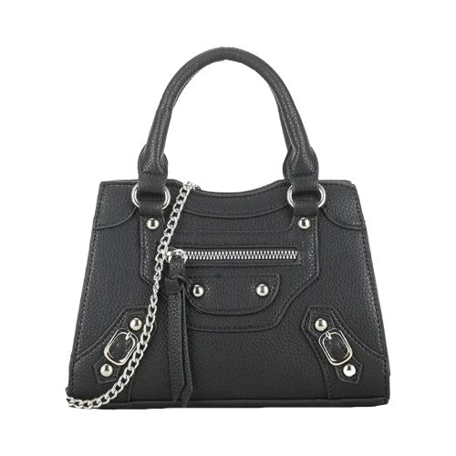 Front - Where´s That From River Faux Leather Handbag