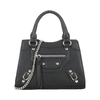 Front - Where´s That From River Faux Leather Handbag