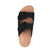 Front - Where´s That From Womens/Ladies Willow Nubuck Buckle Detail Flat Sandals