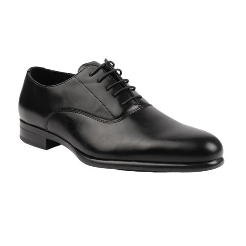 Front - Where´s That From Mens Ryan Faux Leather Lace Up Oxford Shoes