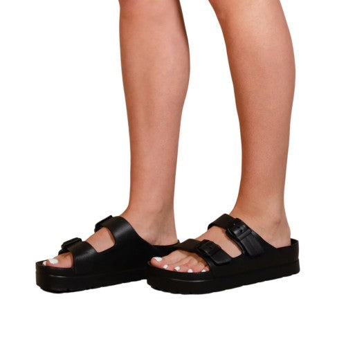 Front - Where´s That From Womens/Ladies Danielle Sliders