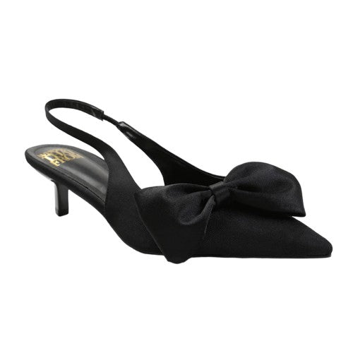 Front - Where´s That From Womens/Ladies Santorini Pointed Wide Kitten Heel Sandals