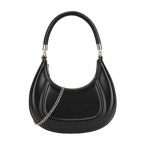 Front - Where´s That From Ember Faux Leather Chain Strap Handbag