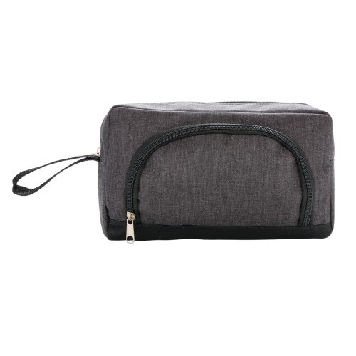 Front - XD Collection Classic Two Tone Toiletry Bag