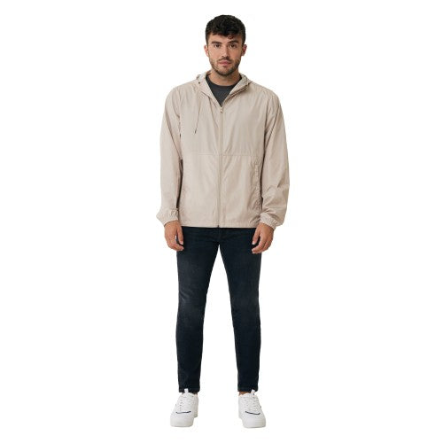 Front - Iqoniq Unisex Adult Logan Recycled Polyester Lightweight Jacket