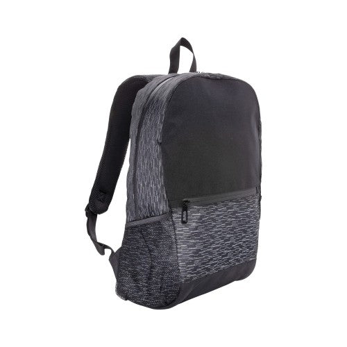 Front - XD Collection Reflective RPET Aware Laptop Backpack