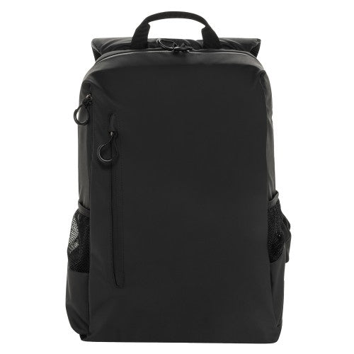 Front - XD Xclusive Lima RPET Water Resistant Laptop Backpack