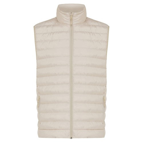 Front - Iqoniq Mens Meru Recycled Polyester Body Warmer