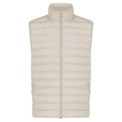 Front - Iqoniq Mens Meru Recycled Polyester Body Warmer