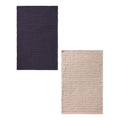 Front - Vinga Cromer Waffle Tea Towel (Pack of 2)