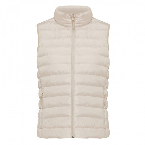 Front - Iqoniq Womens/Ladies Meru Recycled Polyester Body Warmer