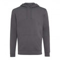 Front - Iqoniq Unisex Adult Jasper Recycled Cotton Hoodie